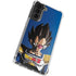 Dragon Ball Z Vegeta Portrait Galaxy S21 FE Clear Case